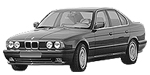 BMW E34 B1889 Fault Code
