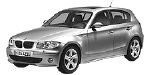 BMW E87 B1889 Fault Code